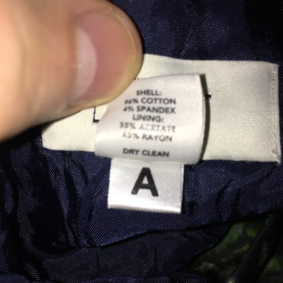 Ann Taylor LOFT Womens 2 Floral Cotton Blend Back Zip Sleeveless Tank Midi Dress - Picture 7 of 7